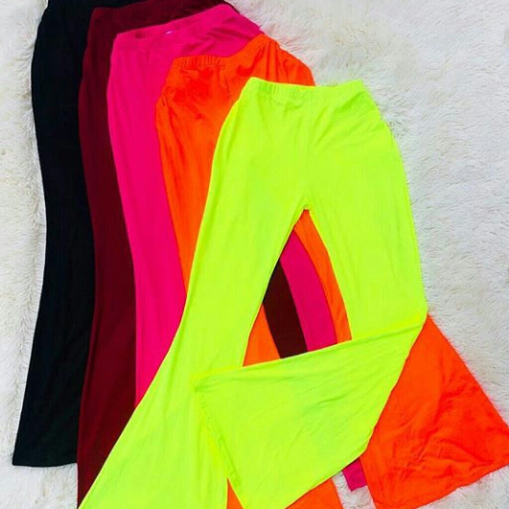 Stretch pants